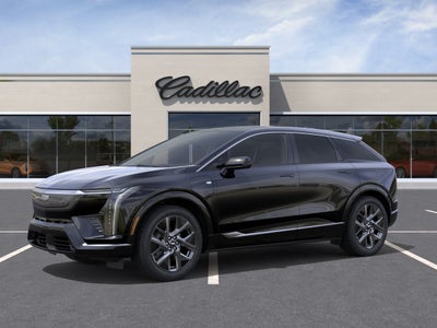 2027 Cadillac OPTIQ Luxury
