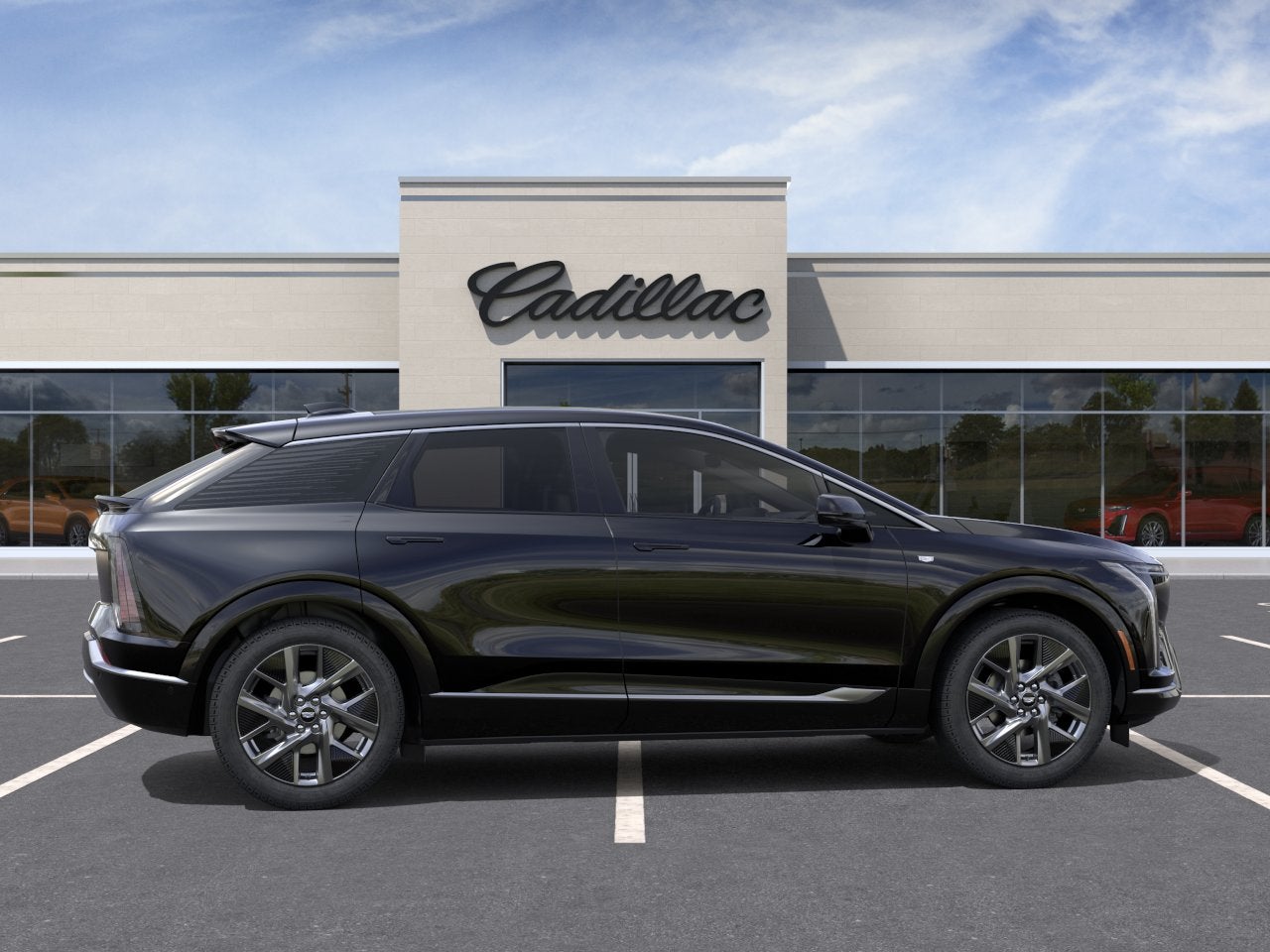 2027 Cadillac OPTIQ Luxury