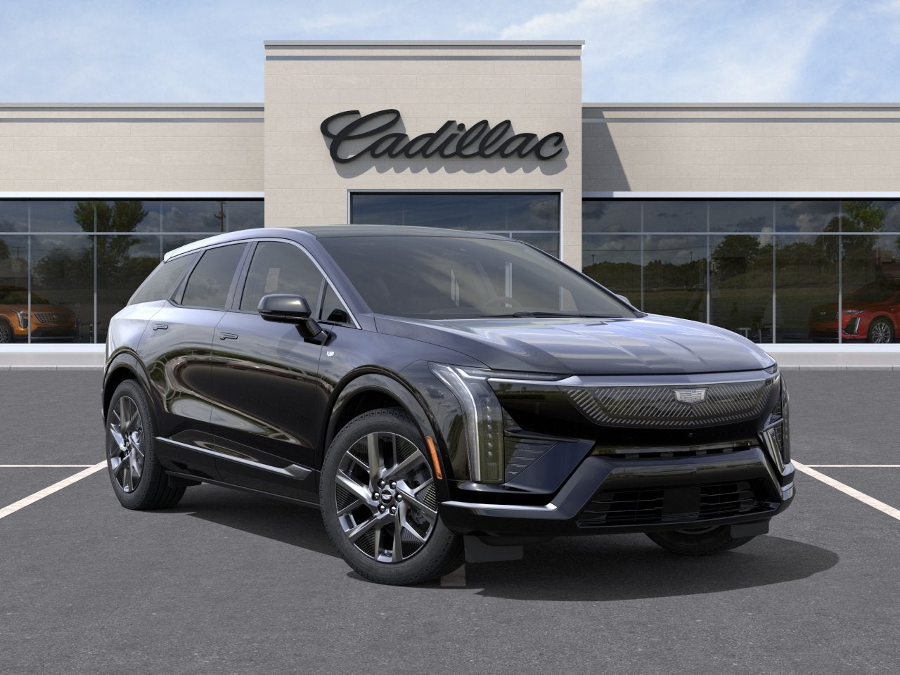 2027 Cadillac OPTIQ Luxury