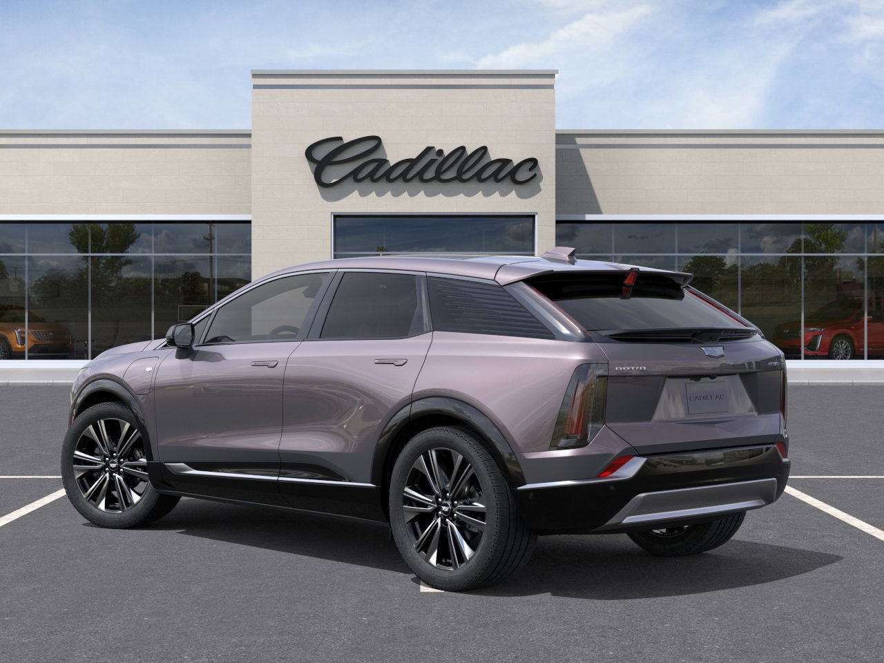 2025 Cadillac OPTIQ Luxury 2