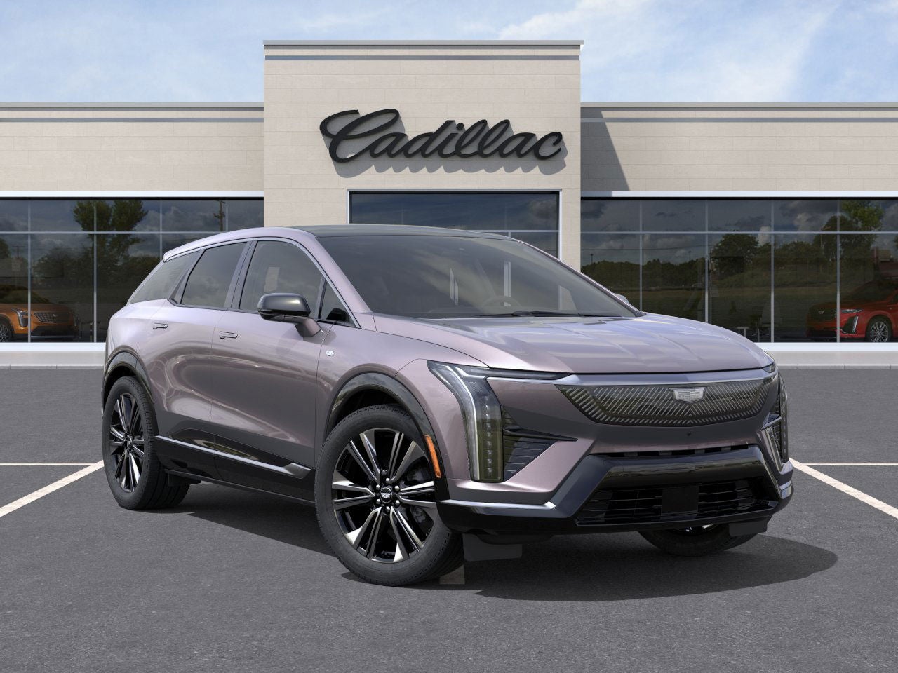 2025 Cadillac OPTIQ Luxury 2