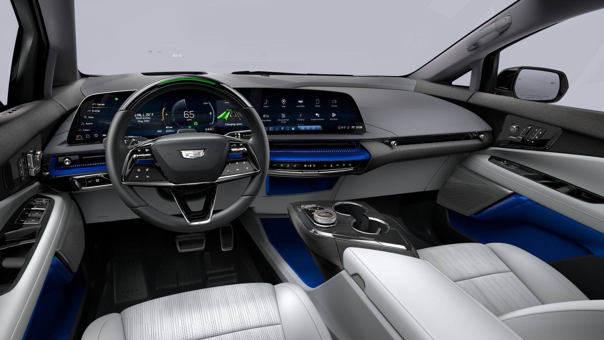 2025 Cadillac OPTIQ Luxury 2