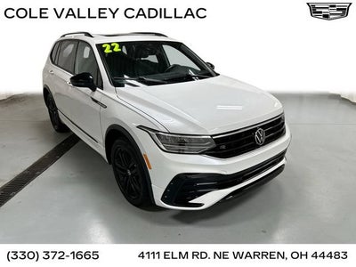 2022 Volkswagen Tiguan SE R-Line Black