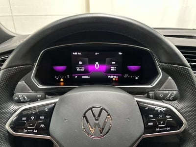2022 Volkswagen Tiguan SE R-Line Black