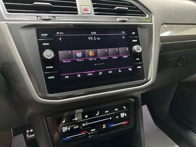 2022 Volkswagen Tiguan SE R-Line Black
