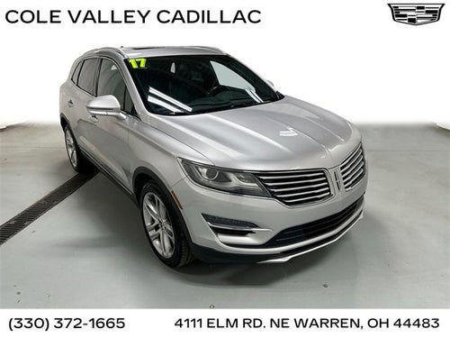2017 Lincoln MKC Reserve
