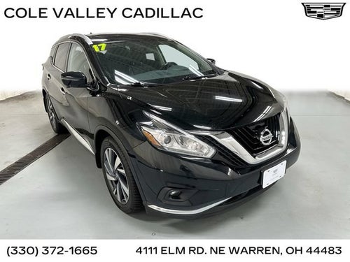 2017 Nissan Murano Platinum