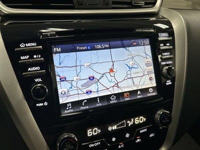 2017 Nissan Murano Platinum