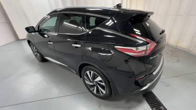 2017 Nissan Murano Platinum