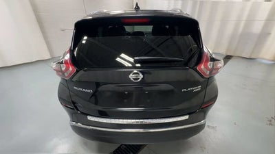 2017 Nissan Murano Platinum