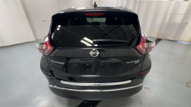 2017 Nissan Murano Platinum