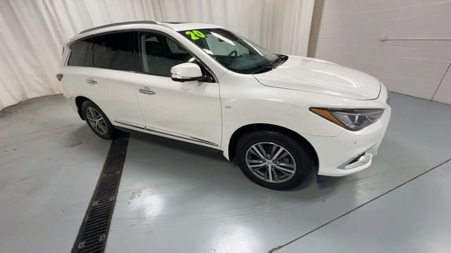 2020 INFINITI QX60 LUXE