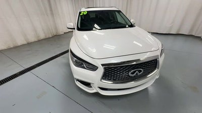 2020 INFINITI QX60 LUXE