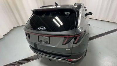 2022 Hyundai Tucson Limited