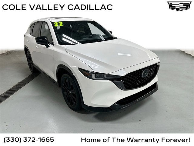 2022 Mazda Mazda CX-5 2.5 Turbo