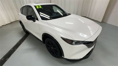 2022 Mazda Mazda CX-5 2.5 Turbo
