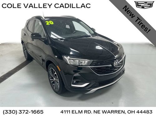 2020 Buick Encore GX Select
