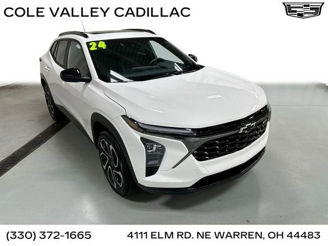 2024 Chevrolet Trax 2RS