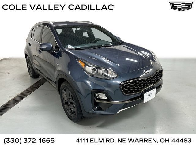 2020 Kia Sportage S