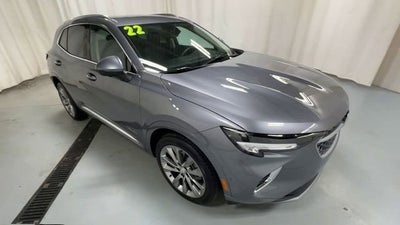 2022 Buick Envision Avenir