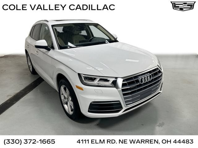 2020 Audi Q5 Premium Plus