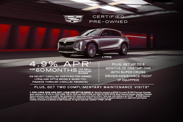 Cole Valley Cadillac in Warren OH