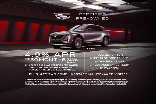 Cole Valley Cadillac in Warren OH