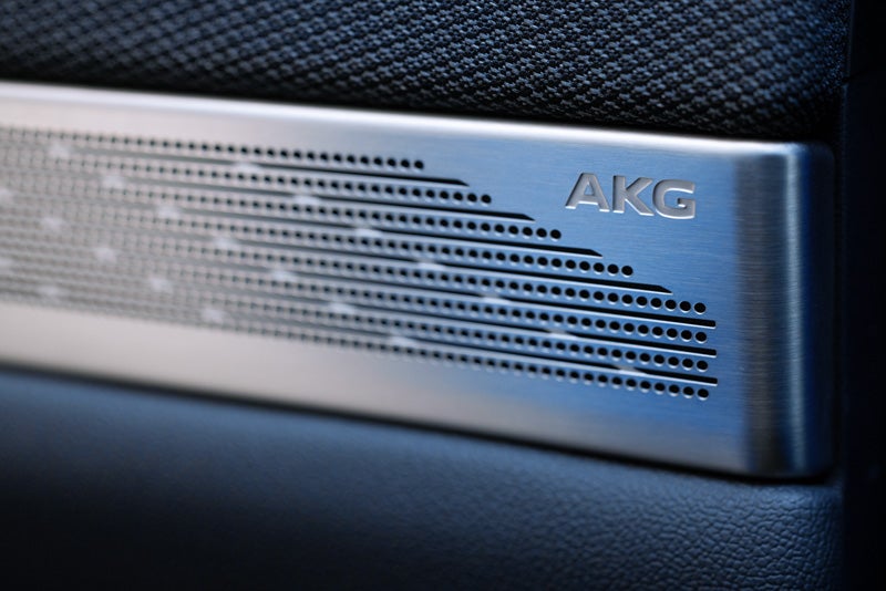 Close-up View of the AKG Studio Audio Speaker | Cole Valley Cadillac in Warren OH