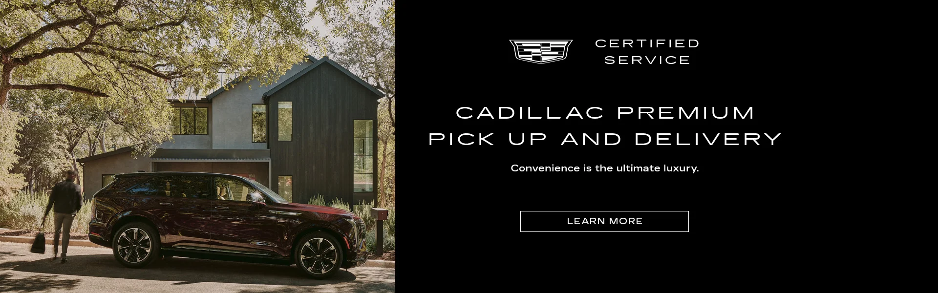 CADILLAC PREMIUM PICK UP AND DELIVERY*