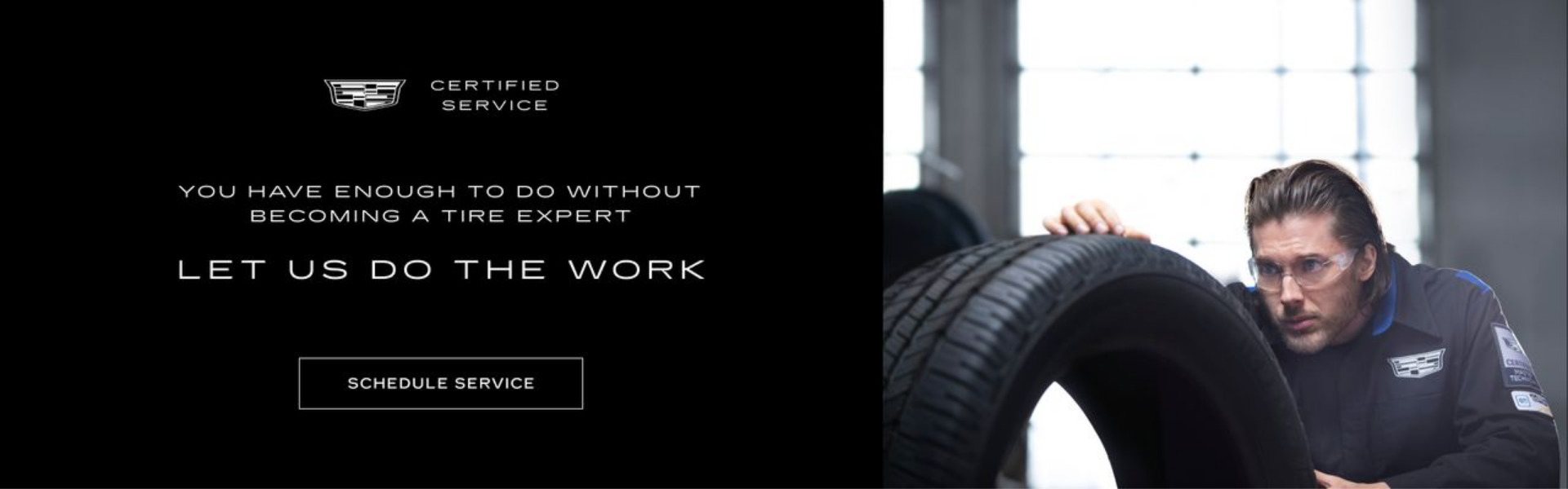 Let us do the work