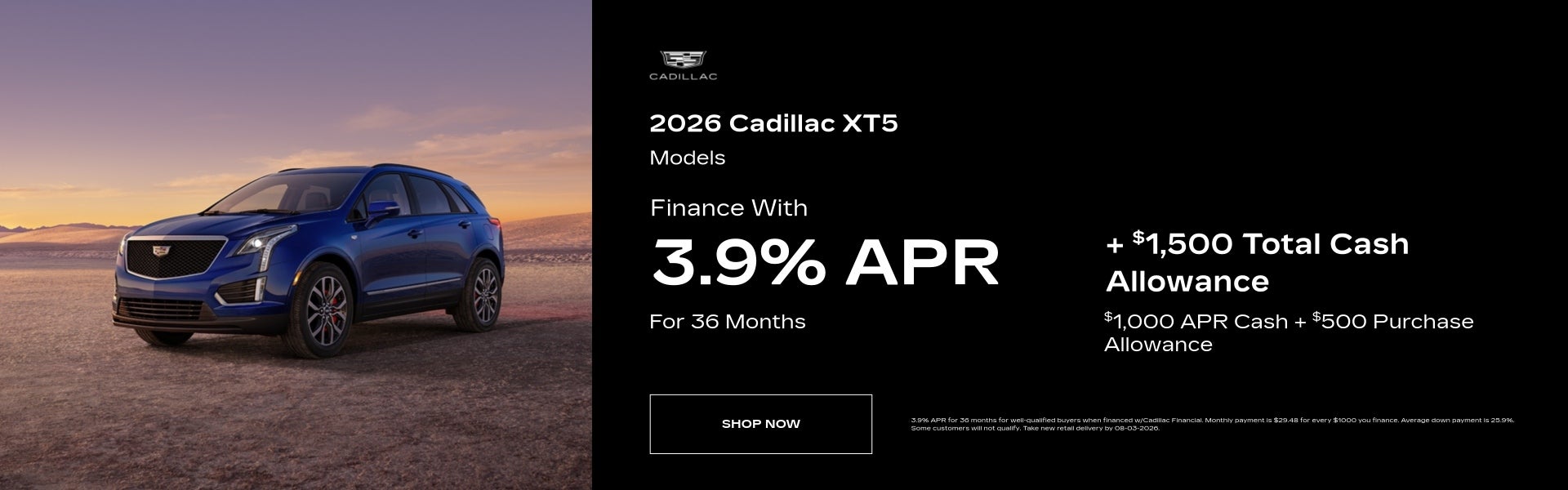 2026 Cadillac XT5