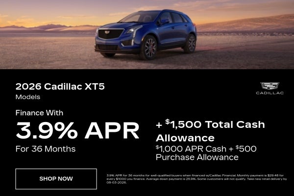 2026 Cadillac XT5